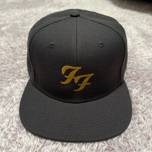 Foo Fighters Official Merchandise - Grey with Gold Logo